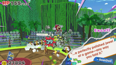 Nintendo top paper mario